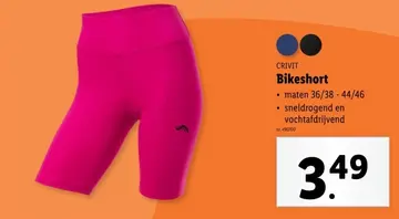 Aanbieding: Bikeshort