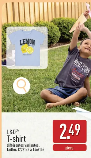 Offre: T-shirt