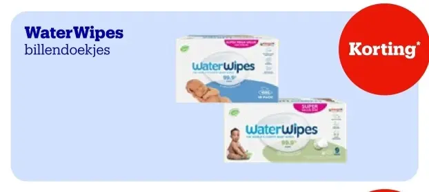Aanbieding: WaterWipes