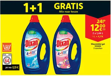 Aanbieding: Wasmiddel gel