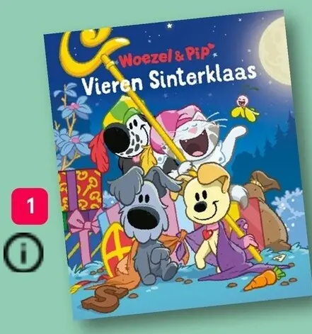 Aanbieding: Feest voor Sinterklaas boekje