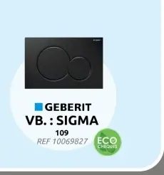 Aanbieding: Geberit vb.: sigma 109