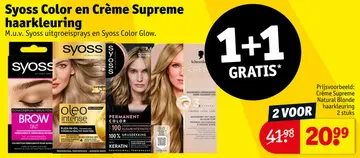 Aanbieding: Color en Crème Supreme haarkleuring