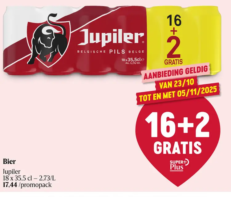 Aanbieding: Bier