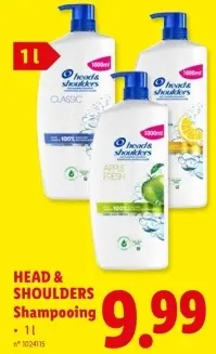 Offre: Shampooing