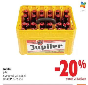 Aanbieding: Jupiler pils