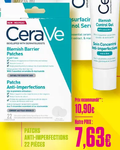 Offre: Blemish Barrier Patches
