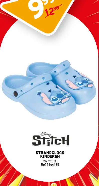Promotie: Strandclogs kinderen
