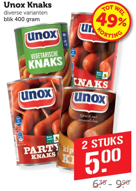 Aanbieding: Knaks