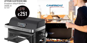 Aanbieding: Attitude elektrische bbq