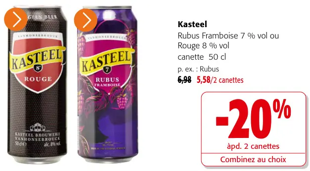 Offre: Rubus Framboise ou Rouge