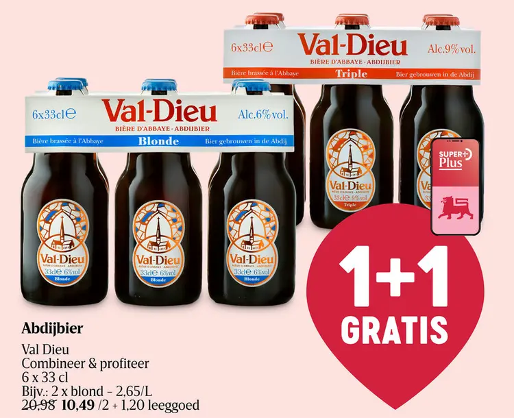 Promotie: Abdijbier Val Dieu