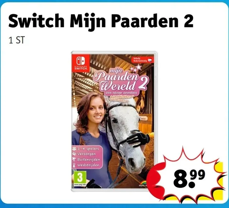Promotie: Switch Mijn Paarden 2
