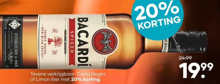 Aanbieding: Spiced rum