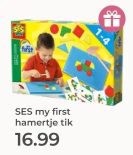 Aanbieding: my first hamertje tik