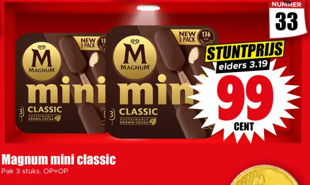 Aanbieding: Magnum Mini Classic
