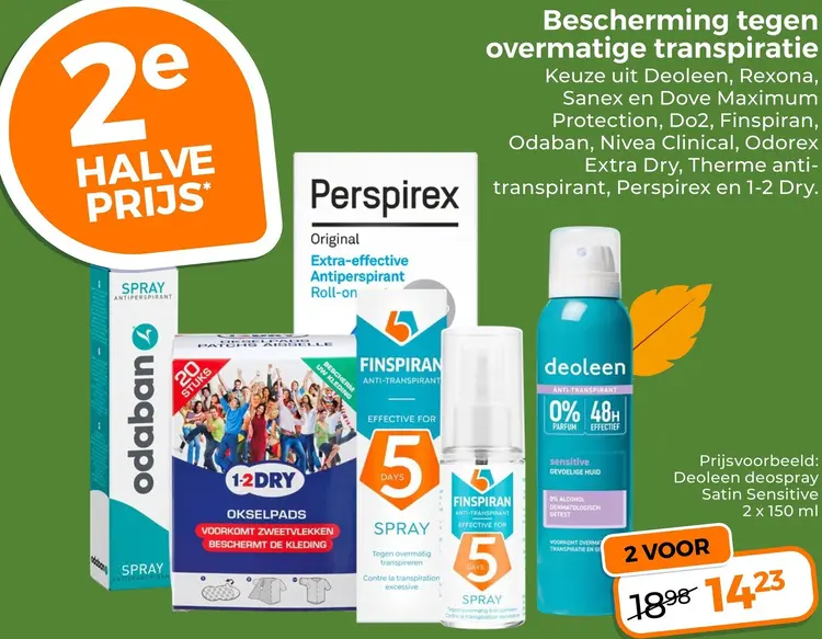 Aanbieding: Deospray Satin Sensitive