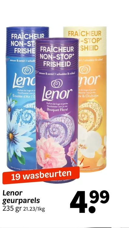 Promotie: Geurparels