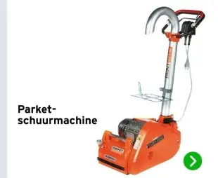 Aanbieding: Parket-schuurmachine