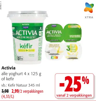 Promotie: Activia