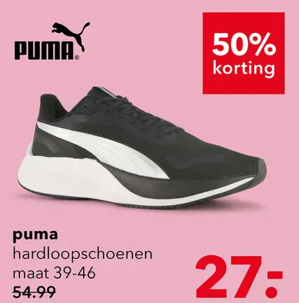 Aanbieding: Puma Pounce Lite heren hardloopschoenen zwart
