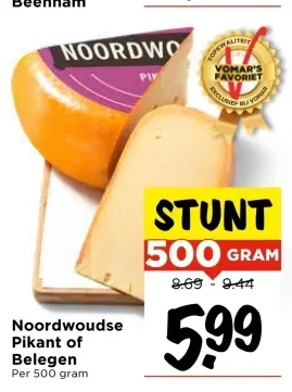 Aanbieding: Noordwoudse Pikant of Belegen