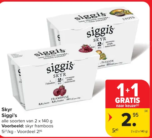 Promotie: Skyr
