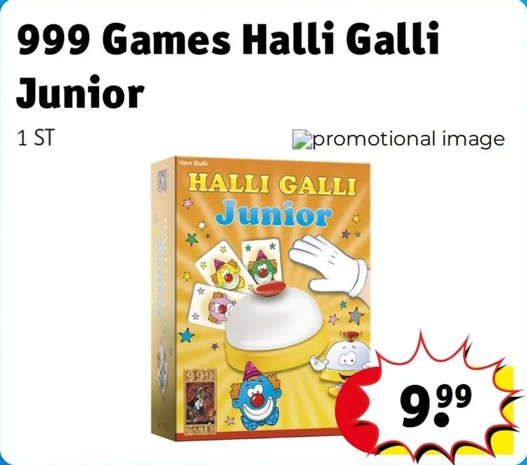 Promotie: Halli Galli Junior