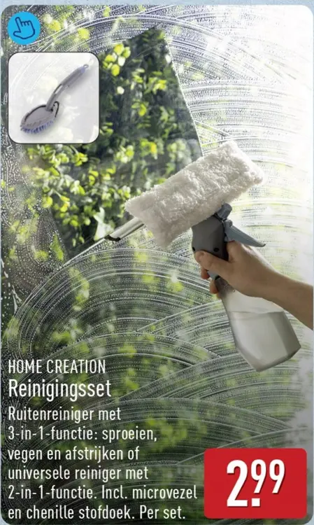Aanbieding: Reinigingsset