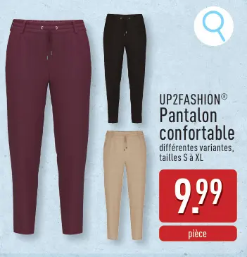 Offre: Pantalon confortable