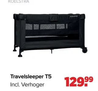 Aanbieding: Travelsleeper T5