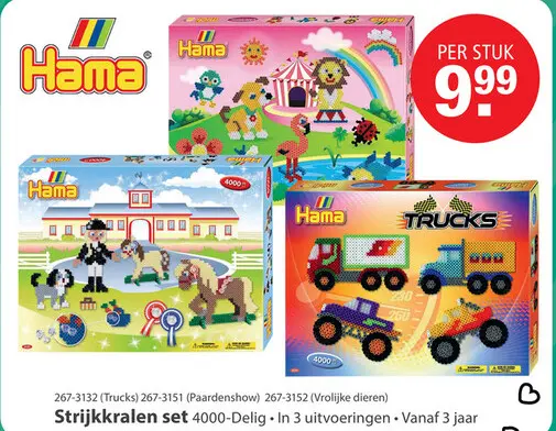 Aanbieding: Strijkkralen set
