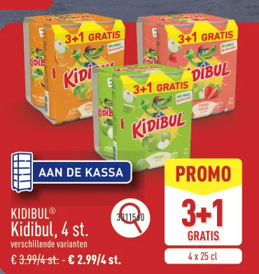 Promotie: Kidibul