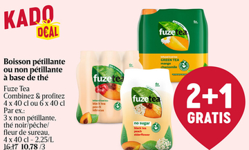 Offre: Fuze Tea