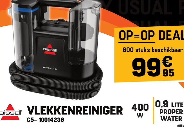 Aanbieding: Vlekkenreiniger