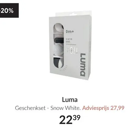 Aanbieding: Geschenkset - Snow White