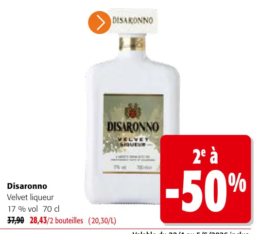 Offre: Disaronno