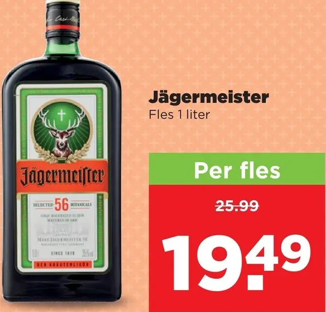 Aanbieding: Kruidenlikeur