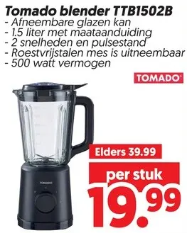 Aanbieding: Blender TTB1502B