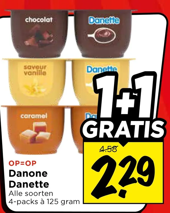 Aanbieding: Danette