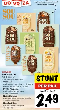 Aanbieding: Sou Sou IJs