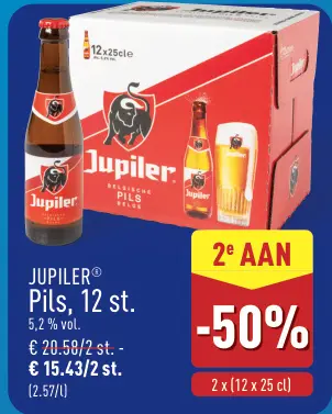 Promotie: JUPILER Pils