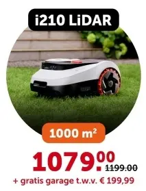 Promotie: i210 LiDAR
