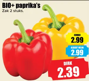 Aanbieding: Paprika's