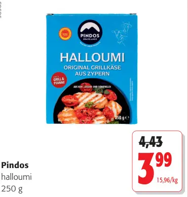 Promotie: halloumi