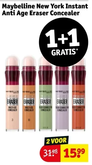 Aanbieding: Instant Anti Age Eraser Concealer