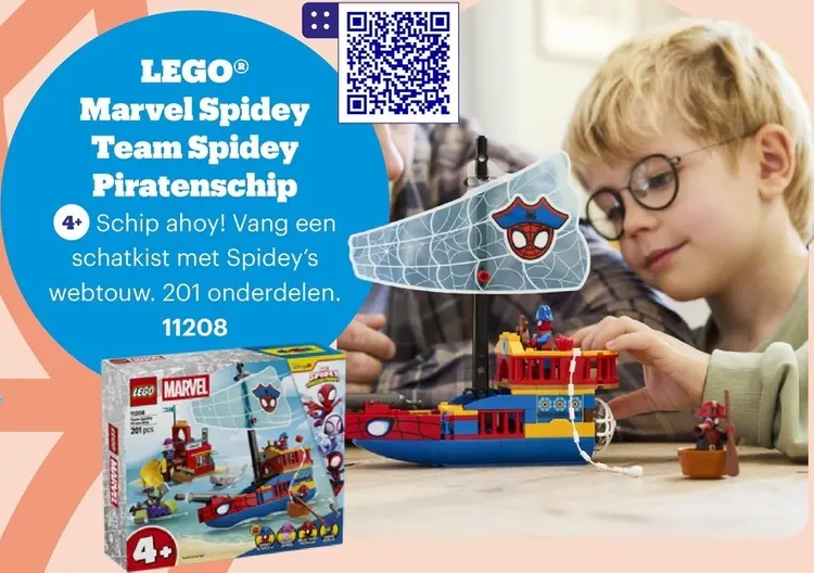 Promotie: Marvel Spidey Team Spidey Piratenschip