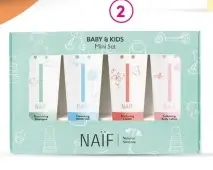 Aanbieding: Baby mini cadeauset