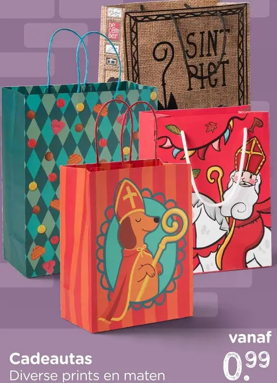 Aanbieding: Cadeautas