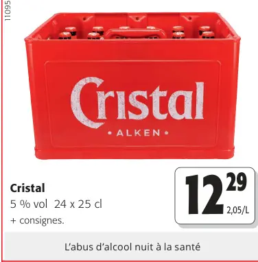 Offre: Cristal